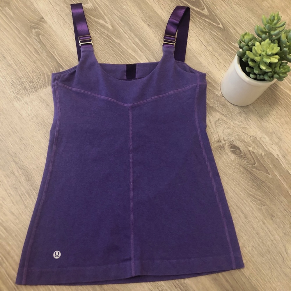 Purple Lululemon Tank top 💜